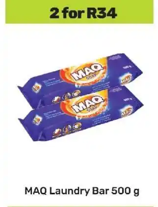 Game MAQ Laundry Bar 500 g offer