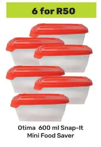 Game Otima 600 ml Snap-It Mini Food Saver offer
