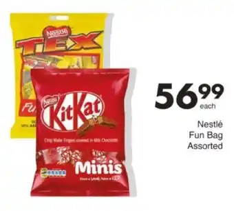Save Hyper Nestlé Fun Bag Assorted offer