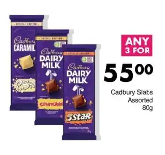 Save Hyper Cadbury Slabs Assorted offer