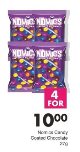 Save Hyper Nomics Candy Coated Chocolate offer