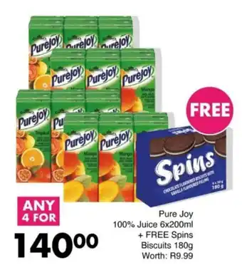 Save Hyper Pure Joy 100% Juice offer