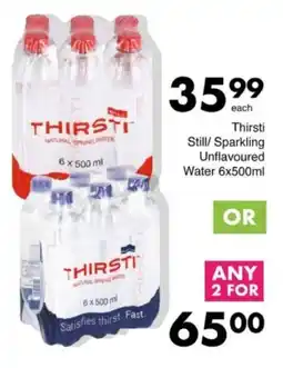 Save Hyper Thirsti Still/ Sparkling Unflavoured Water offer