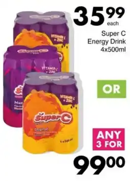 Save Hyper Super C Energy Drink offer