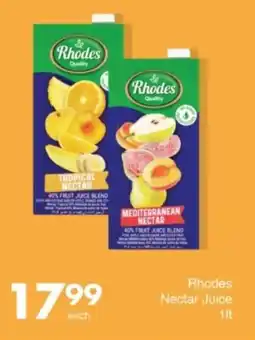 Save Hyper Rhodes Nectar Juice offer