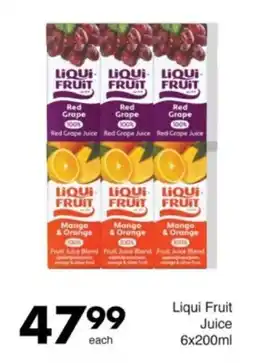 Save Hyper Liqui Fruit Juice offer