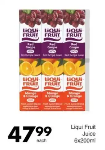 Save Hyper Liqui Fruit Juice offer