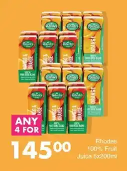 Save Hyper Rhodes 100% Fruit Juice offer