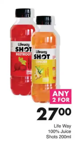Save Hyper Life Way 100% Juice Shots offer