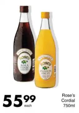 Save Hyper Rose's Cordial offer