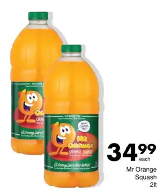 Save Hyper Mr Orange Squash offer