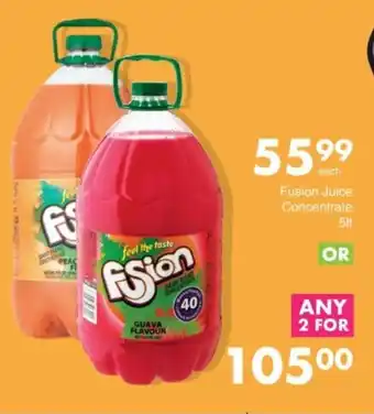 Save Hyper Fusion Juice Concentrate offer