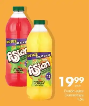 Save Hyper Fusion Juice Concentrate offer