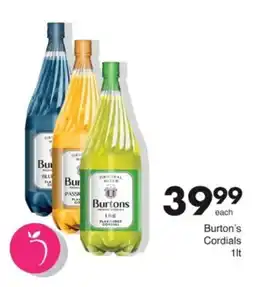 Save Hyper Burton's Cordials offer