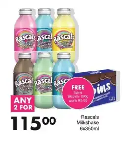 Save Hyper Rascals Milkshake offer