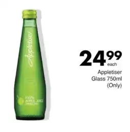 Save Hyper Appletiser Glass offer