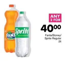 Save Hyper Fanta/ Stoney/ Sprite Regular offer