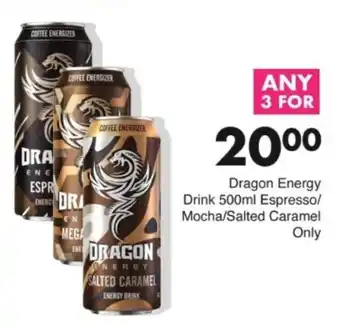 Save Hyper Dragon Energy Drink Espresso/ Mocha/ Salted Caramel offer
