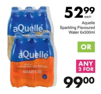 Save Hyper Aquelle Sparkling Flavoured Water offer