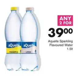 Save Hyper Aquelle Sparkling Flavoured Water offer