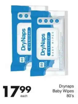 Save Hyper Drynaps Baby Wipes offer