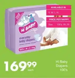 Save Hyper Hi Baby Diapers offer
