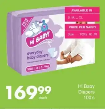 Save Hyper Hi Baby Diapers offer
