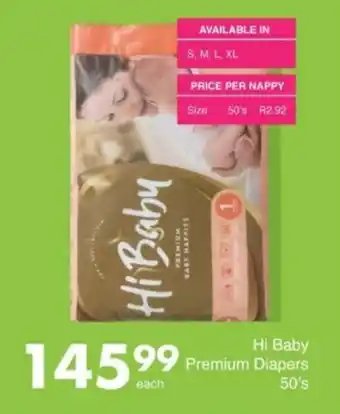 Save Hyper Hi Baby Premium Diapers offer