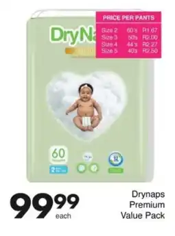 Save Hyper Drynaps Premium Value Pack offer
