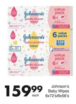 Save Hyper Johnson's Baby Wipes offer