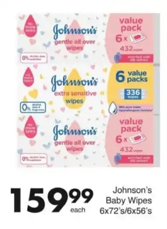Save Hyper Johnson's Baby Wipes offer