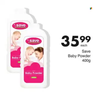 Save Hyper Save Baby Powder offer