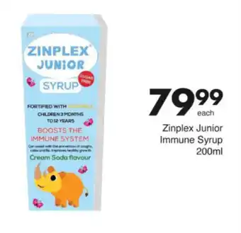 Save Hyper Zinplex Junior Immune Syrup offer