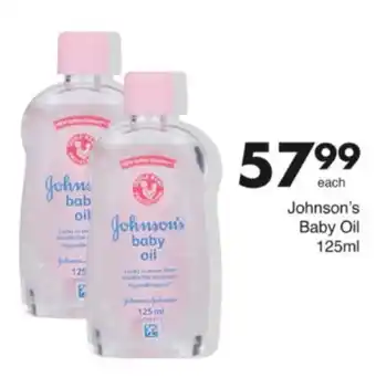 Save Hyper Johnson's Baby Oil offer