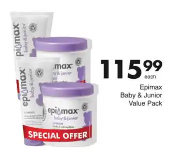 Save Hyper Epimax Baby & Junior Value Pack offer