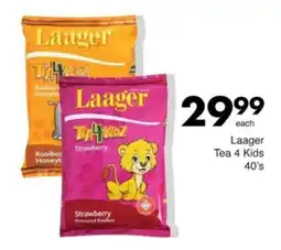 Save Hyper Laager Tea 4 Kids offer