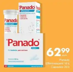 Save Hyper Panado Effervescent, Capsules 20's offer