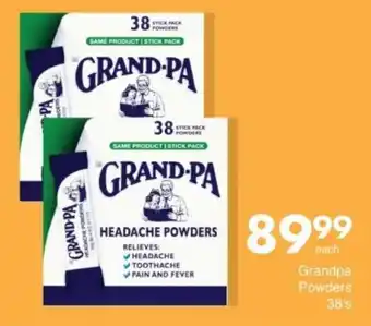 Save Hyper Grandpa Powders offer