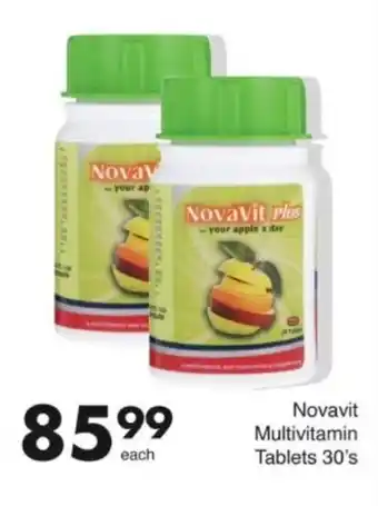 Save Hyper Novavit Multivitamin Tablets offer