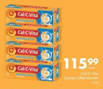 Save Hyper Cal-C Vita Combo Effervescent offer