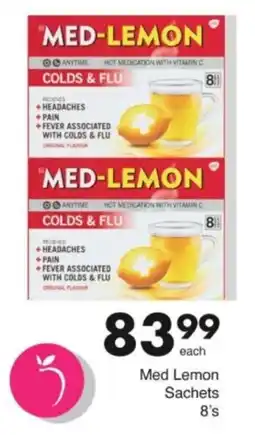Save Hyper Med Lemon Sachets offer