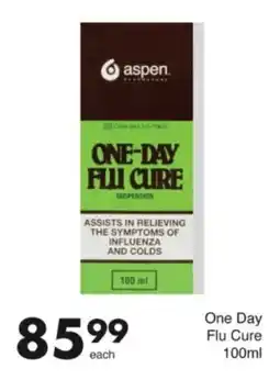 Save Hyper One Day Flu Cure offer