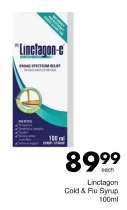 Save Hyper Linctagon Cold & Flu Syrup offer