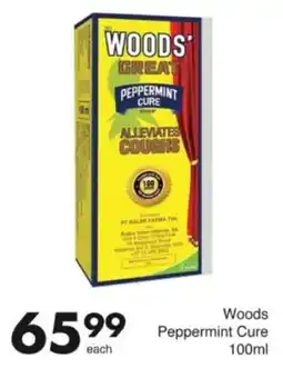 Save Hyper Woods Peppermint Cure offer