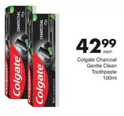 Save Hyper Colgate Charcoal Gentle Clean Toothpaste offer