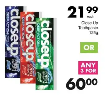 Save Hyper Close Up Toothpaste offer