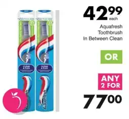 Save Hyper Aquafresh Toothbrush In Between Clean offer