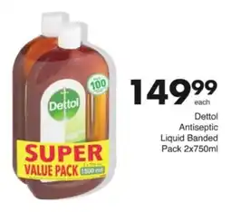 Save Hyper Dettol Antiseptic Liquid Banded Pack offer