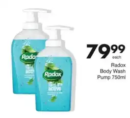 Save Hyper Radox Body Wash Pump offer