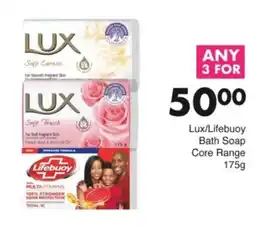Save Hyper Lux/ Lifebuoy Bath Soap Core Range offer